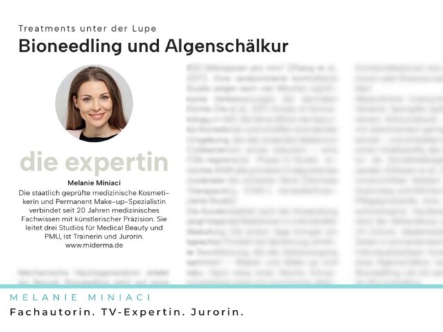 Melanie Miniaci: PMU Trainerin, Fachautorin und TV-Expertin