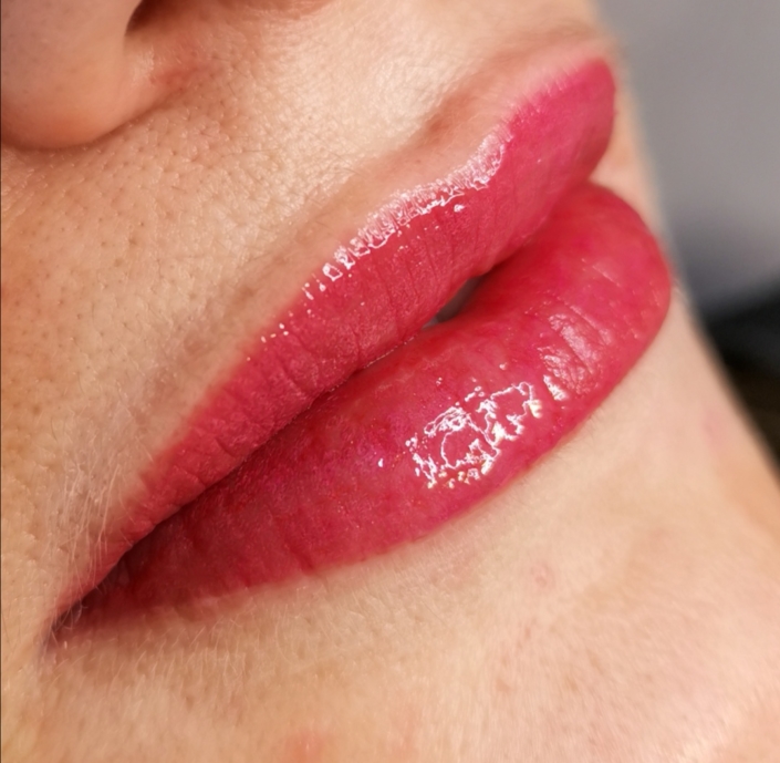 permanent make up lippen