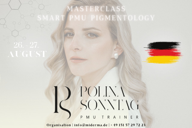 Schulung Polina Sonntag SMART PMU Pigmentology