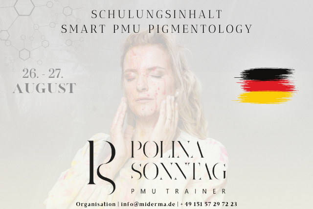 PMU Pigmentology Schulungsinhalt Polina Sonntag