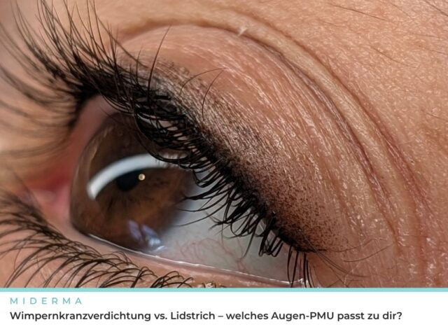 Wimpernkranzverdichtung vs. Lidstrich – was passt zu mir?