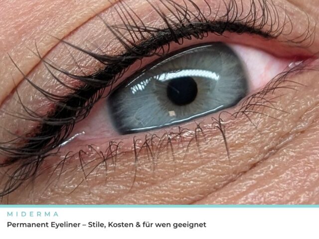 Permanent Eyeliner Köln – Stile, Kosten & für wen geeignet