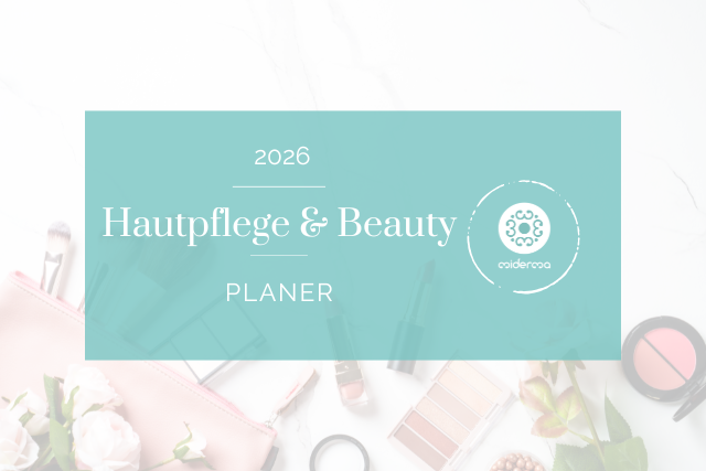 Hautpflege Beauty Planer 2026