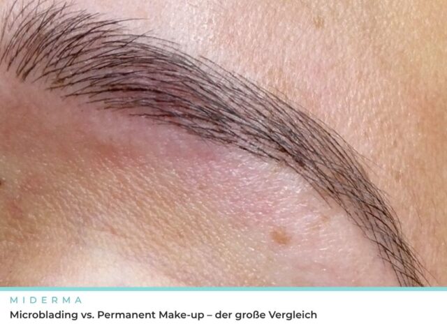 Microblading vs. Permanent Make-up – der große Vergleich
