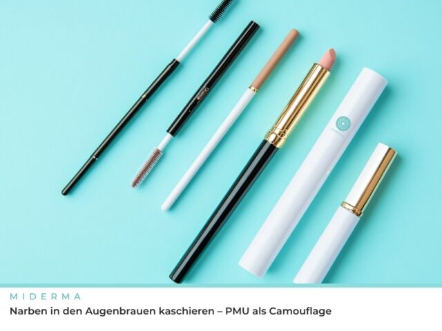 Narben in den Augenbrauen kaschieren – PMU als Camouflage