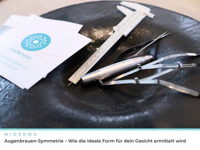 Augenbrauen-Symmetrie – Wie die ideale Form für dein Gesicht ermittelt wird