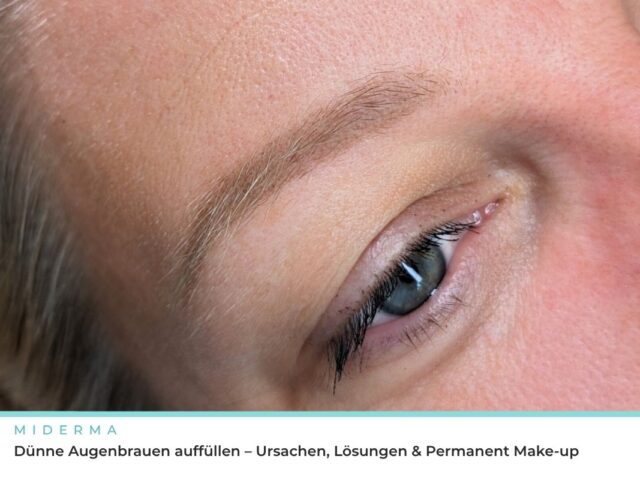 Helle Augenbrauen betonen – Endlich Kontur und Ausdruck
