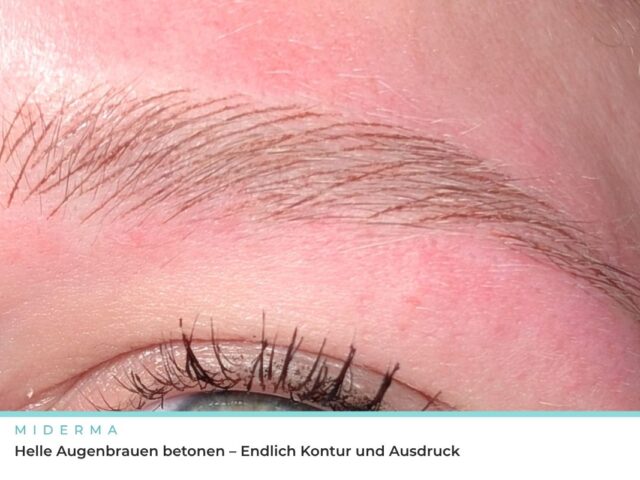 Dünne Augenbrauen auffüllen – Ursachen, Lösungen & Permanent Make-up