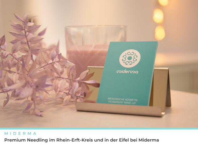 Premium-Needling Rhein-Erft & Eifel: ehrliche Wirkstoffbehandlung