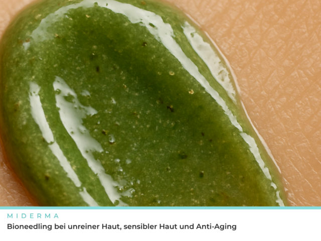 Bioneedling bei unreiner Haut, sensibler Haut und Anti-Aging