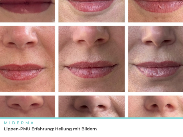 Lippen-PMU Erfahrung: Heilung mit Bildern, von der ersten Frage bis zum Endergebnis