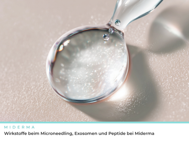 Microneedling Wirkstoffe ehrlich erklärt: Exosomen, PDRN, Peptide