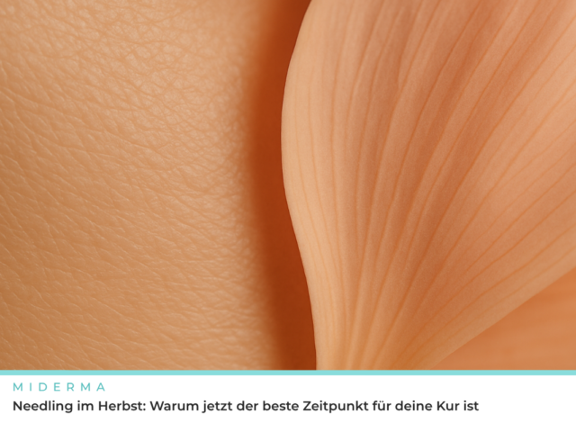 Needling im Herbst: Warum jetzt der beste Zeitpunkt für deine Kur ist