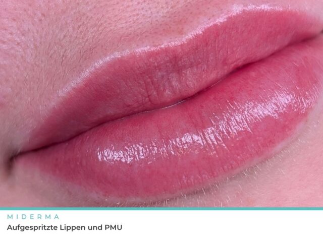 Aufgespritzte Lippen & PMU – Warum sich beides perfekt ergänzt