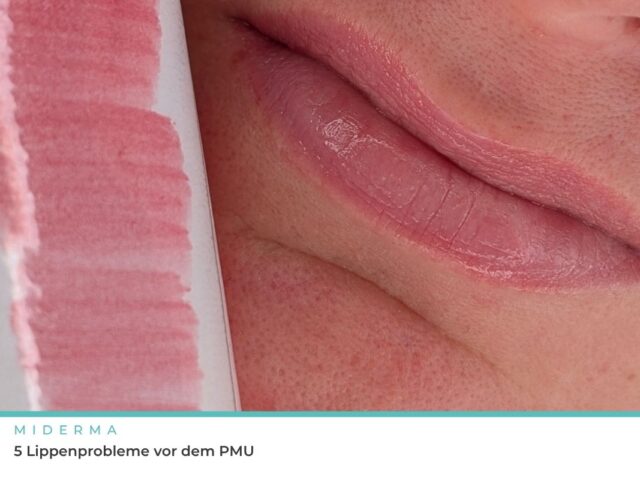 5 Lippen Probleme vor dem Lippen Permanent Make-up