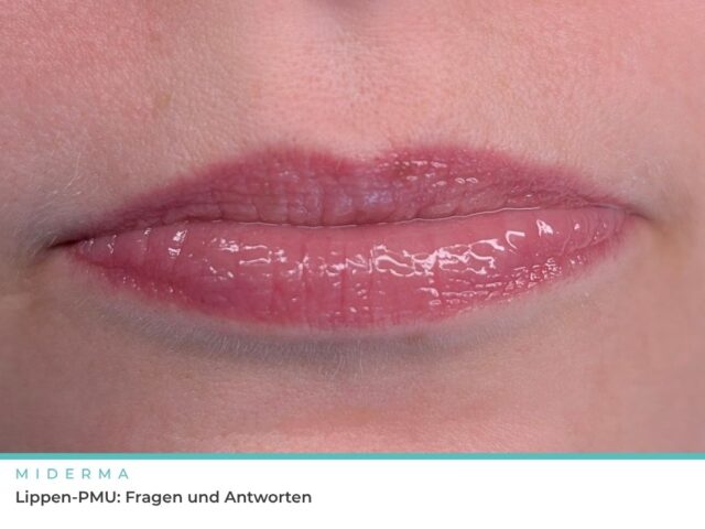 Permanent Make-up Lippen Fragen und Antworten