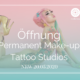 NRW Öffnung Tattoo Studios Permanent Make-up
