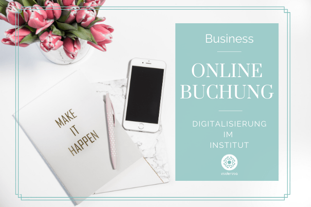 Online – Buchungen im Institut anbieten Beauty Forum Business