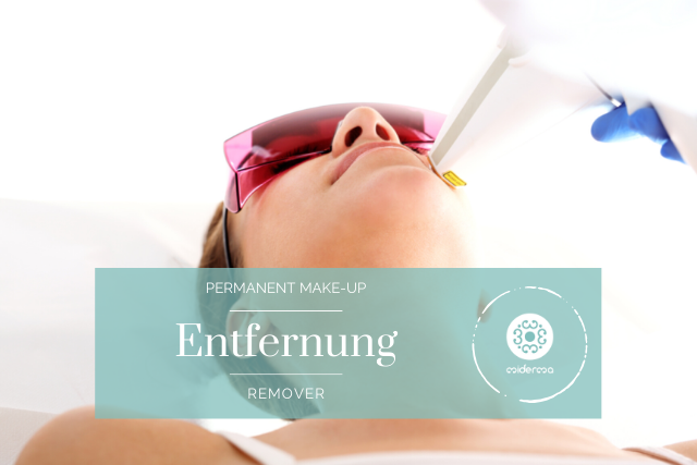 Permanent Make-up Microblading Entfernung mit Remover