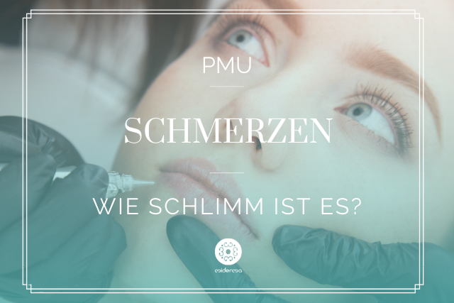 Schmerzen beim Permanent Make-up oder Microblading